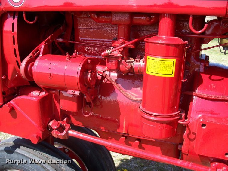 image for item FW9041 1948 Farmall C  tractor