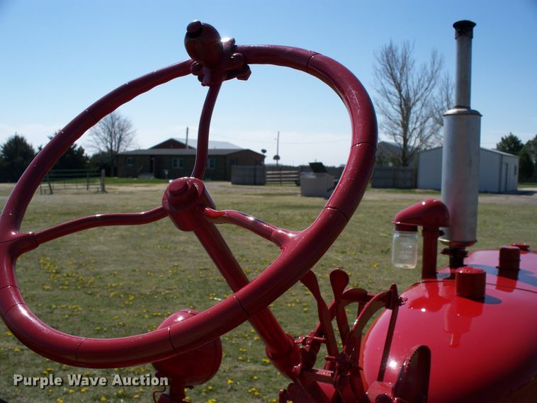 image for item FW9041 1948 Farmall C  tractor