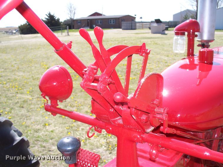 image for item FW9041 1948 Farmall C  tractor