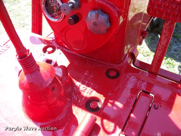image for item FW9041 1948 Farmall C  tractor