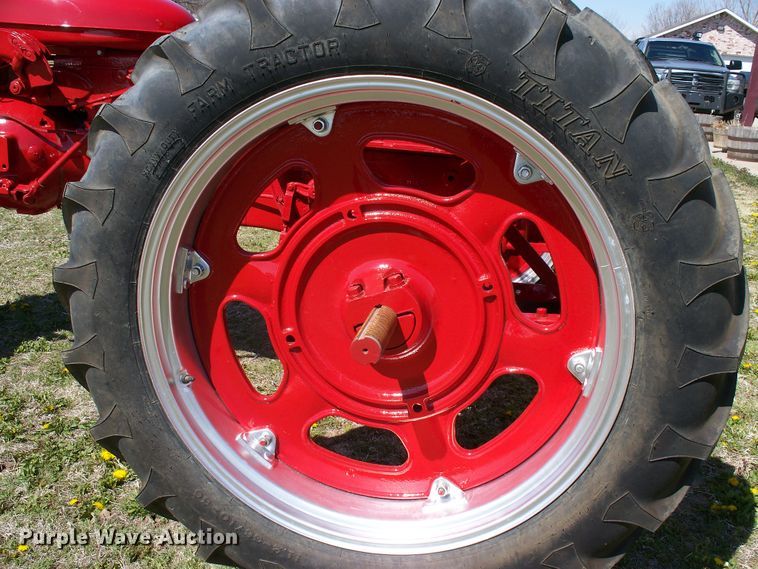 image for item FW9041 1948 Farmall C  tractor