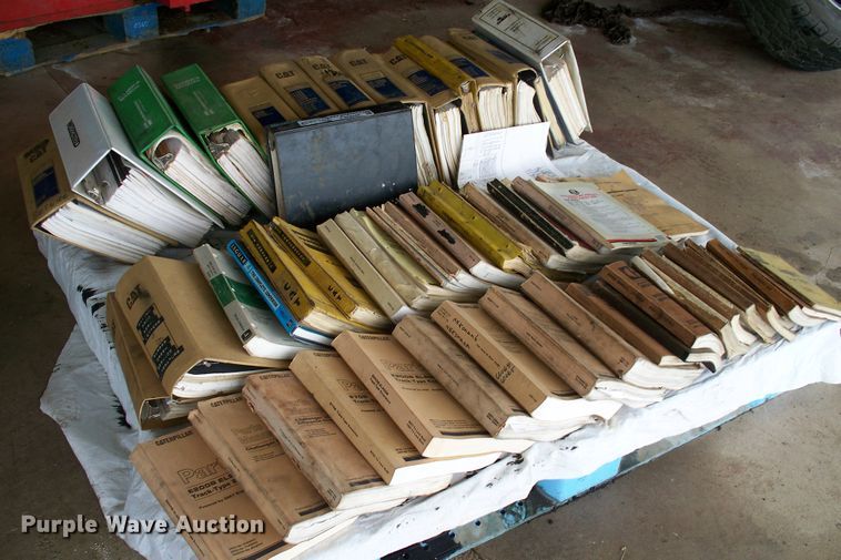 image for item FW9046 Shop manuals