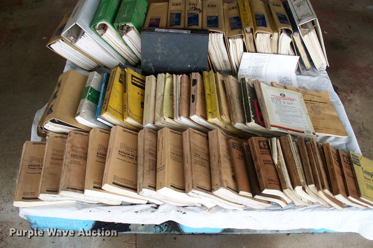 image for item FW9046 Shop manuals