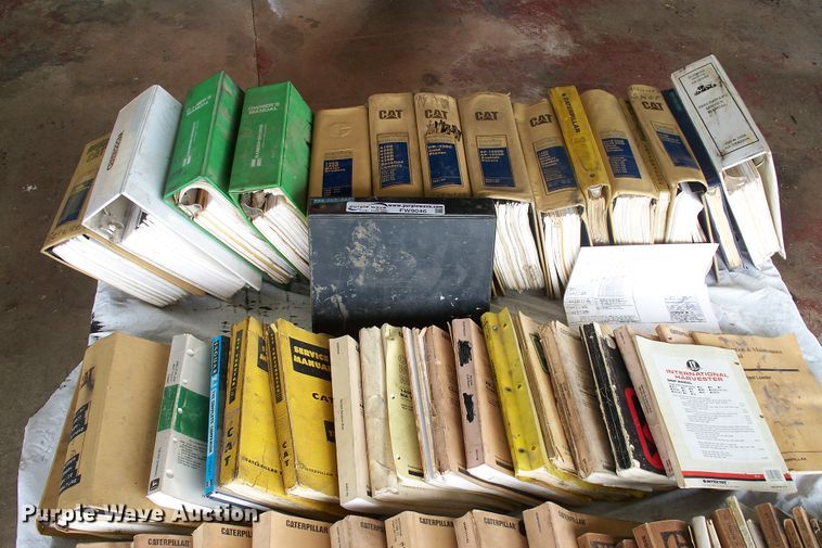 image for item FW9046 Shop manuals