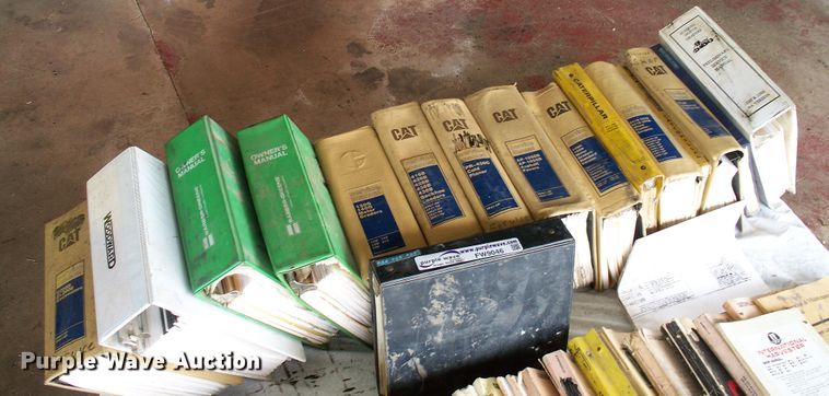 image for item FW9046 Shop manuals