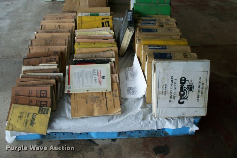 image for item FW9046 Shop manuals