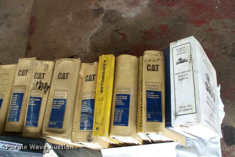 image for item FW9046 Shop manuals