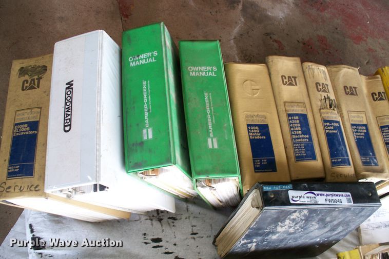 image for item FW9046 Shop manuals