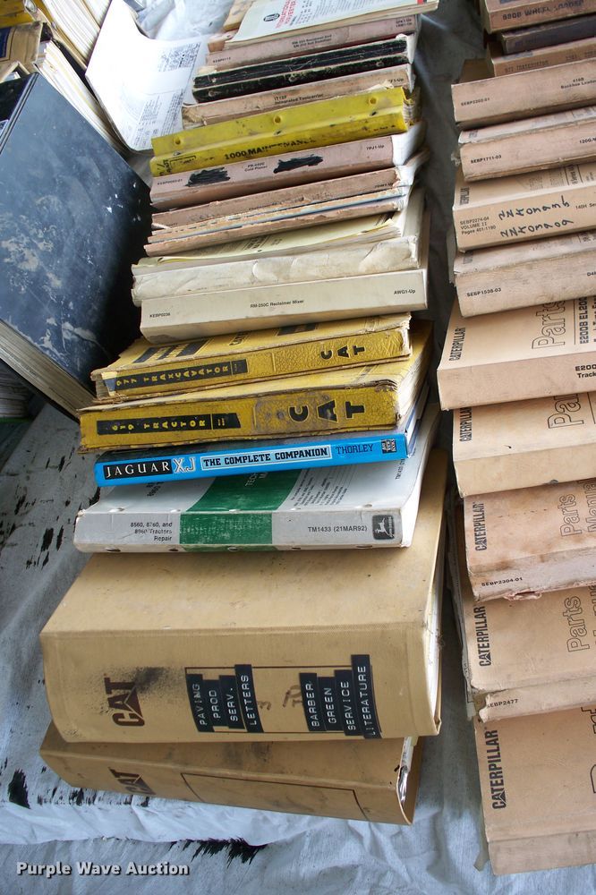 image for item FW9046 Shop manuals