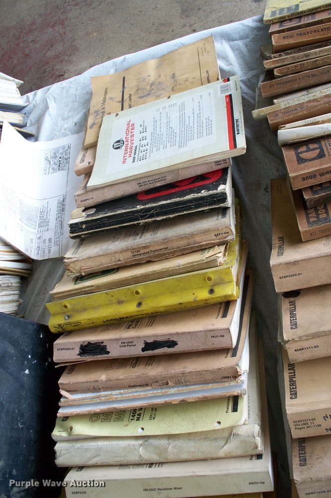 image for item FW9046 Shop manuals