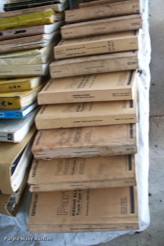 image for item FW9046 Shop manuals