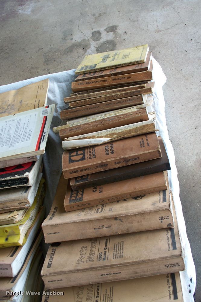 image for item FW9046 Shop manuals