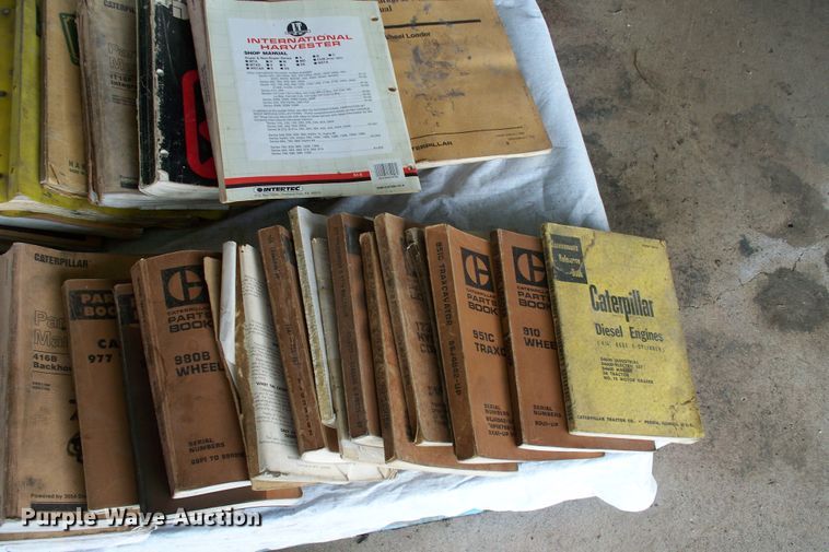 image for item FW9046 Shop manuals