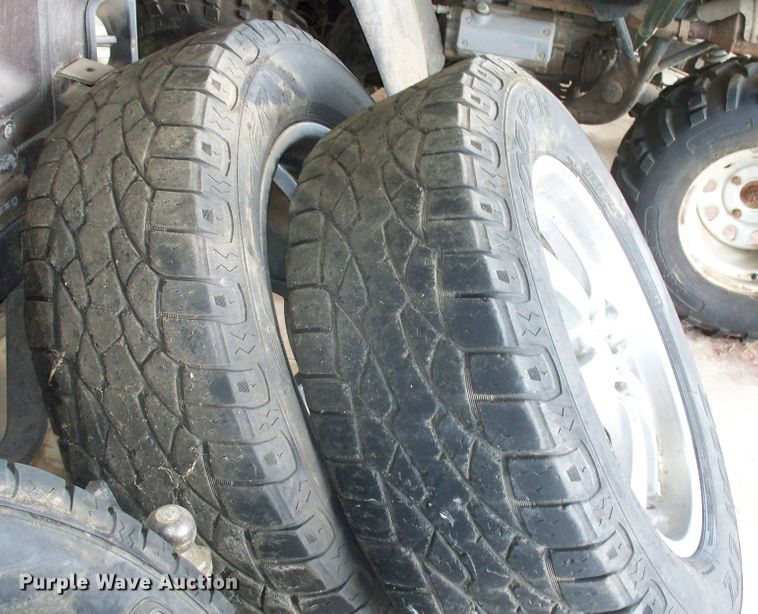 image for item FW9049 Tires and wheels