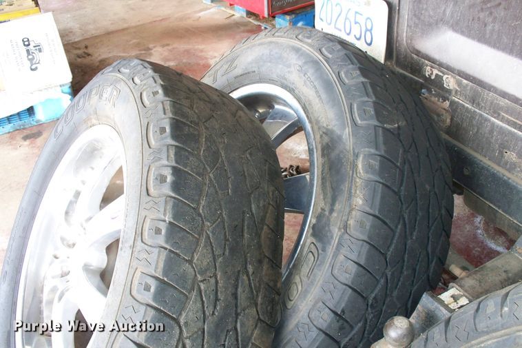 image for item FW9049 Tires and wheels