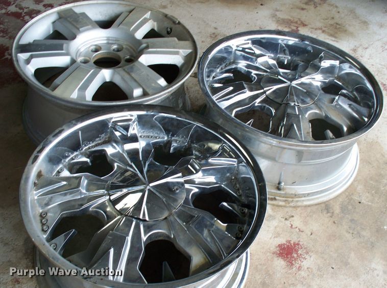 image for item FW9049 Tires and wheels