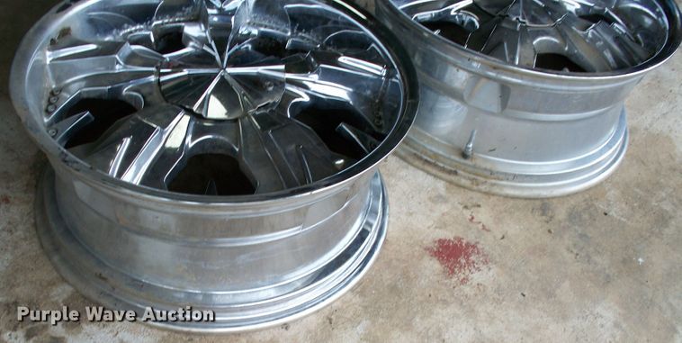 image for item FW9049 Tires and wheels