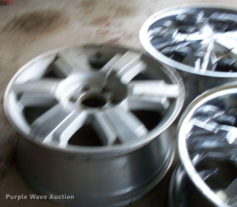 image for item FW9049 Tires and wheels