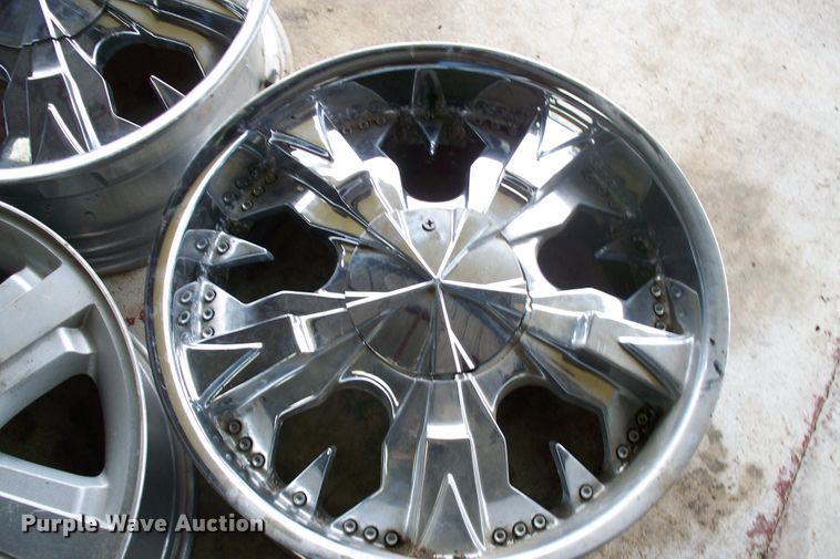 image for item FW9049 Tires and wheels