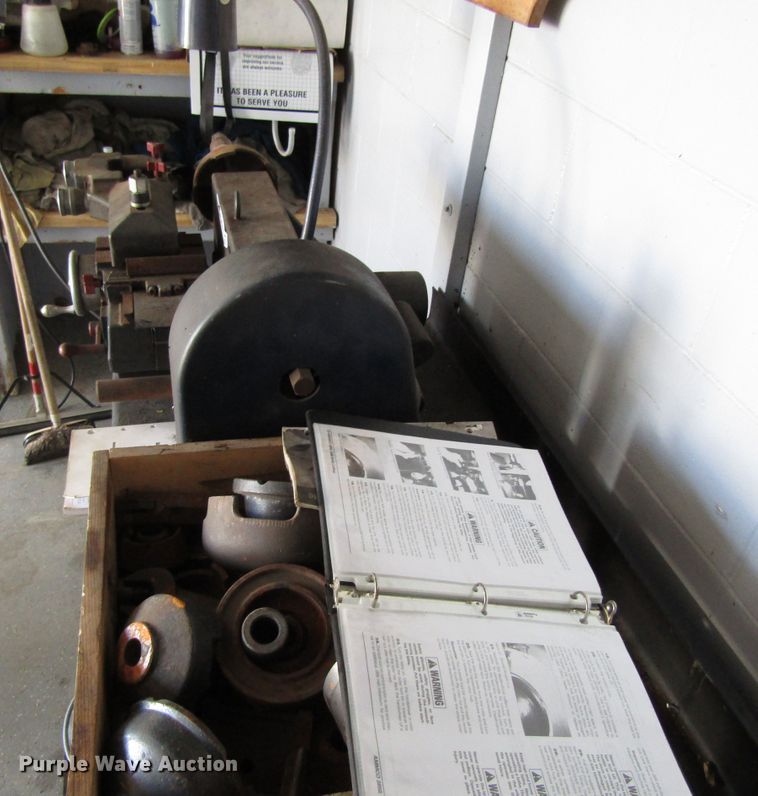 image for item GC9968 Ammco 3850  brake lathe