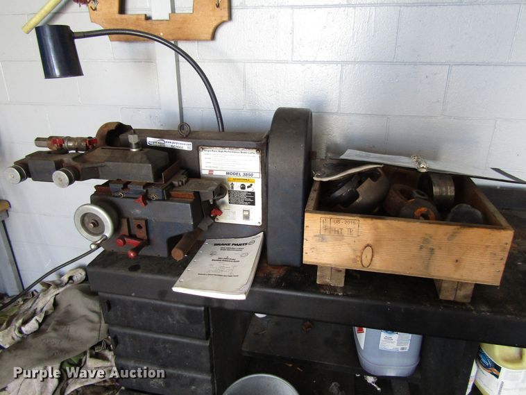 image for item GC9968 Ammco 3850  brake lathe