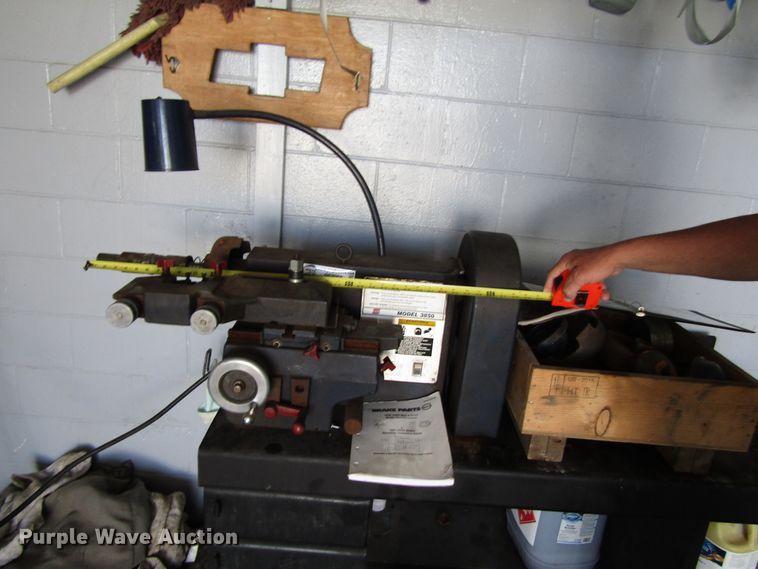 image for item GC9968 Ammco 3850  brake lathe