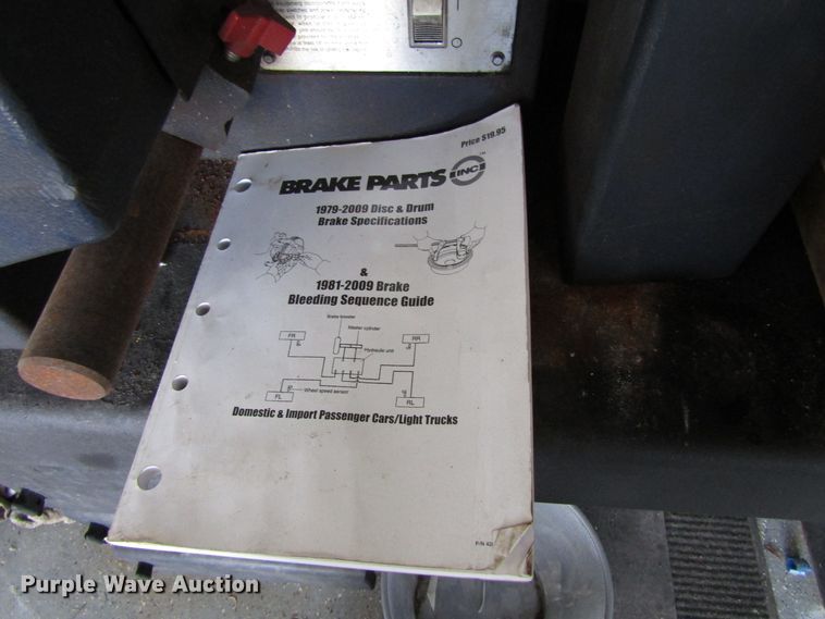 image for item GC9968 Ammco 3850  brake lathe