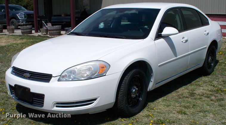 image for item GQ9529 2007 Chevrolet Impala