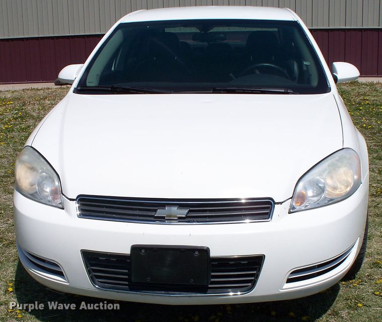 image for item GQ9529 2007 Chevrolet Impala