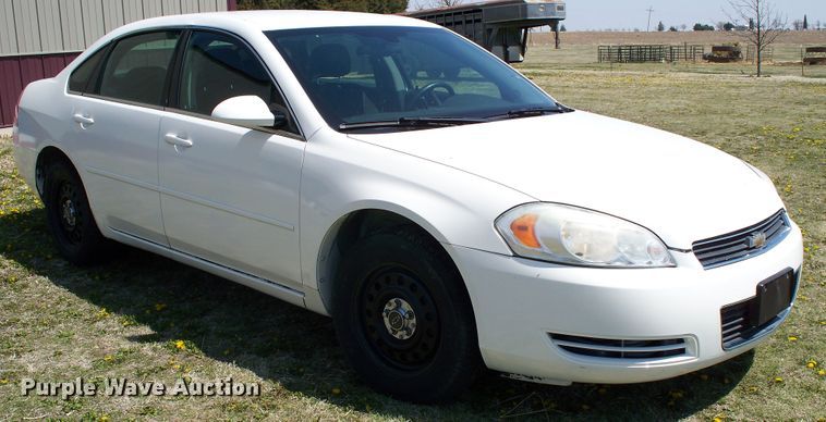 image for item GQ9529 2007 Chevrolet Impala