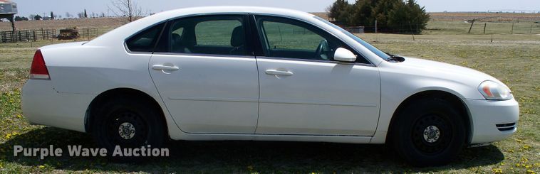 image for item GQ9529 2007 Chevrolet Impala