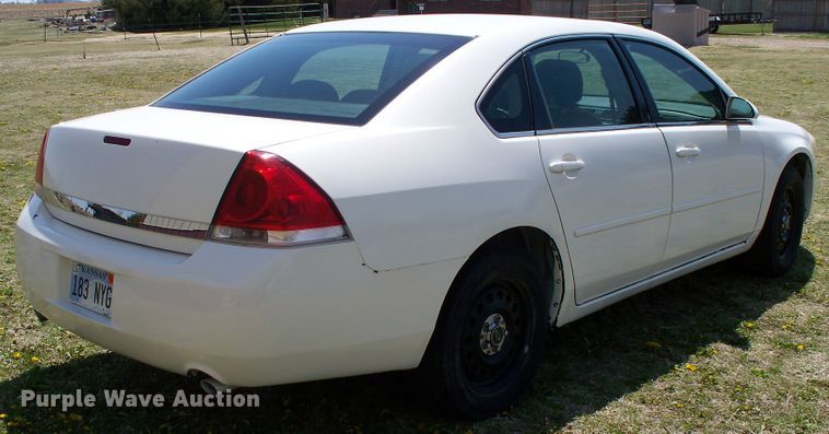 image for item GQ9529 2007 Chevrolet Impala