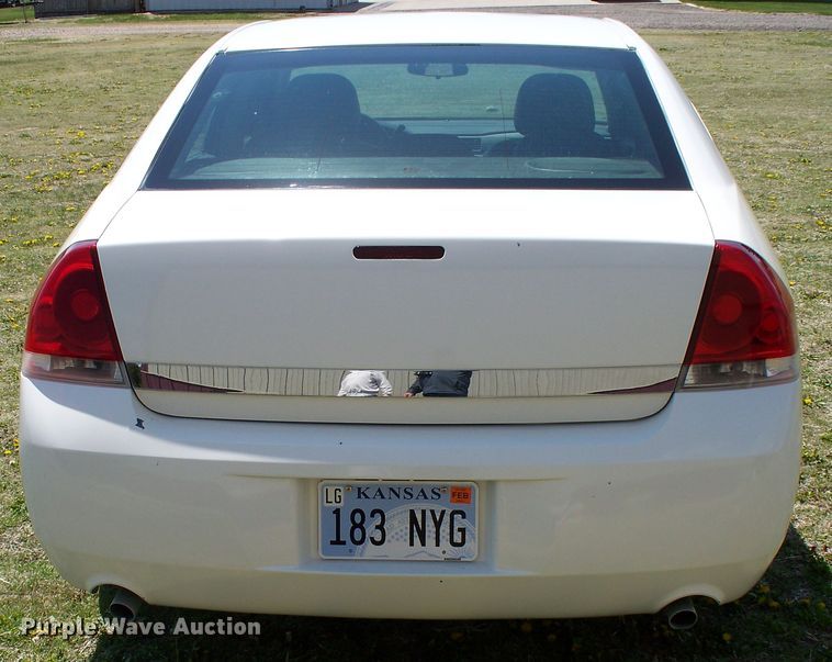 image for item GQ9529 2007 Chevrolet Impala