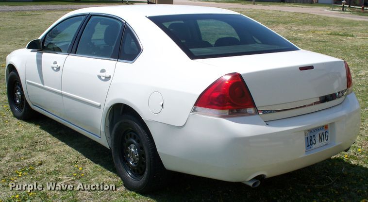 image for item GQ9529 2007 Chevrolet Impala