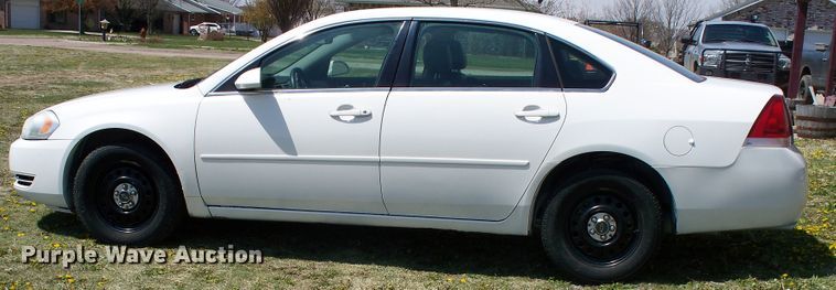 image for item GQ9529 2007 Chevrolet Impala