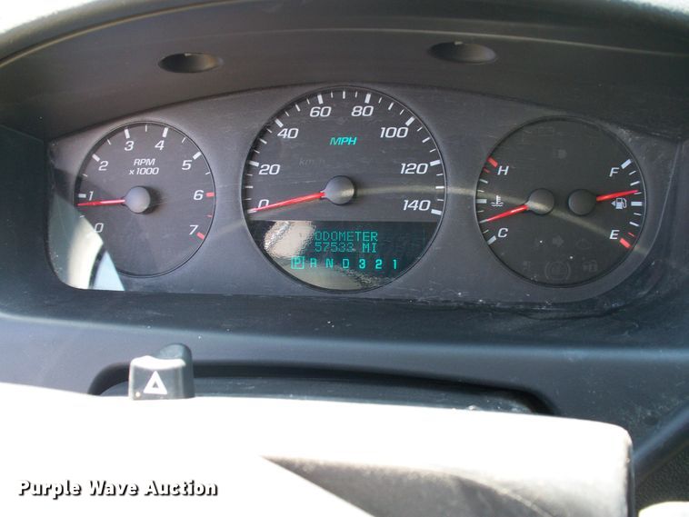 image for item GQ9529 2007 Chevrolet Impala