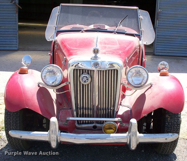 image for item GQ9530 1982 MG TD  kit car