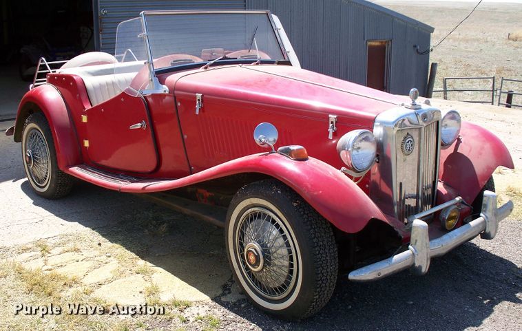 image for item GQ9530 1982 MG TD  kit car