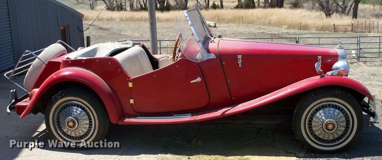 image for item GQ9530 1982 MG TD  kit car