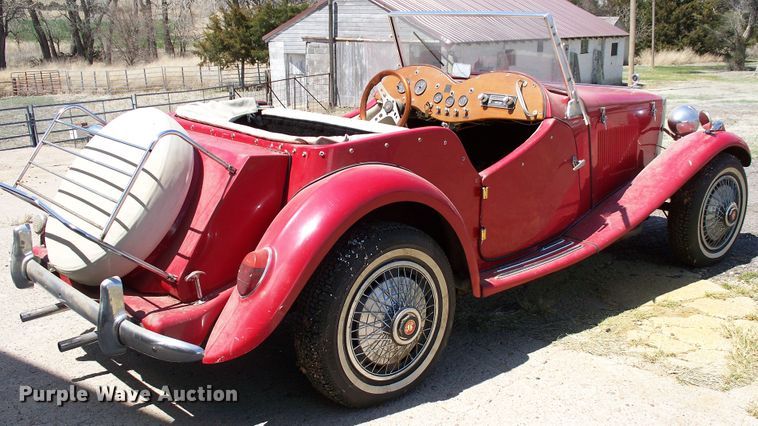 image for item GQ9530 1982 MG TD  kit car