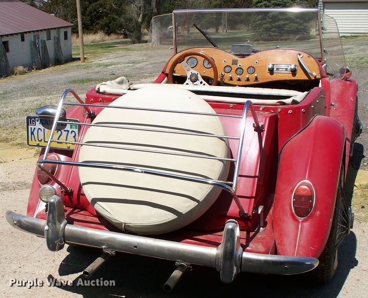 image for item GQ9530 1982 MG TD  kit car