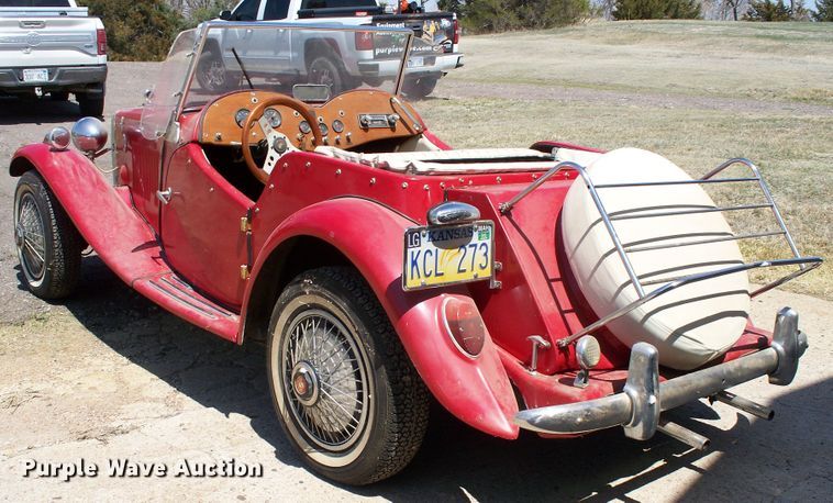 image for item GQ9530 1982 MG TD  kit car