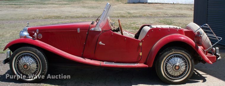 image for item GQ9530 1982 MG TD  kit car