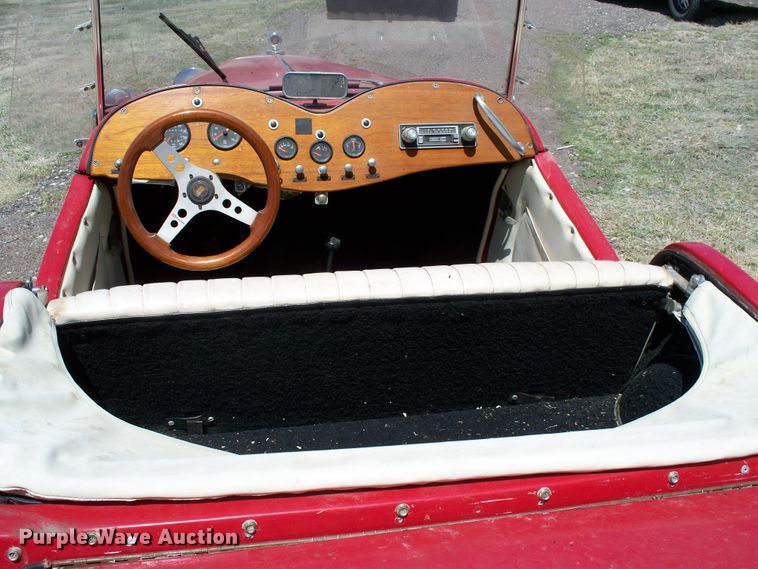 image for item GQ9530 1982 MG TD  kit car