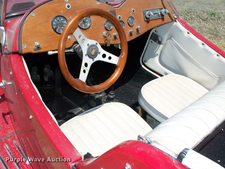 image for item GQ9530 1982 MG TD  kit car