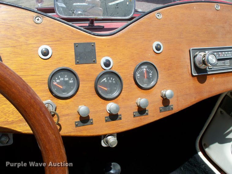 image for item GQ9530 1982 MG TD  kit car