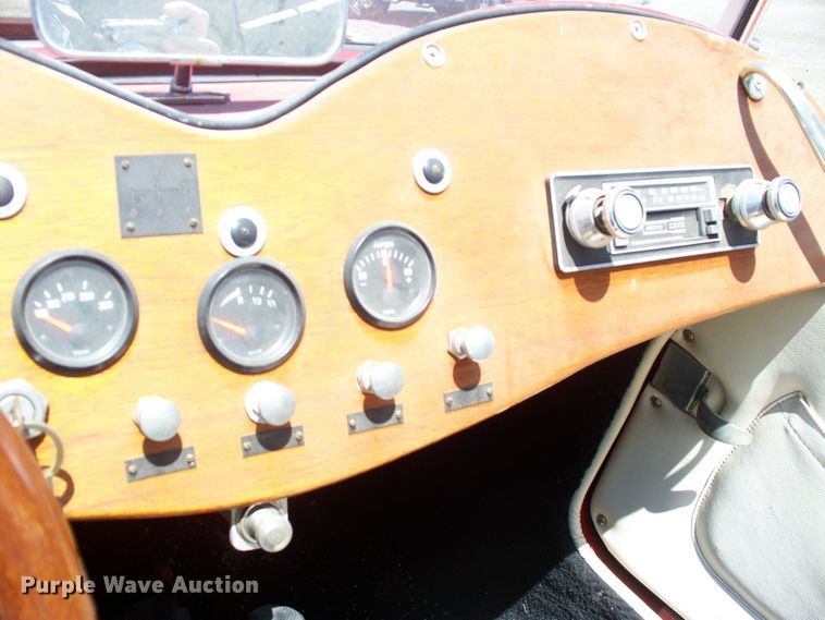 image for item GQ9530 1982 MG TD  kit car