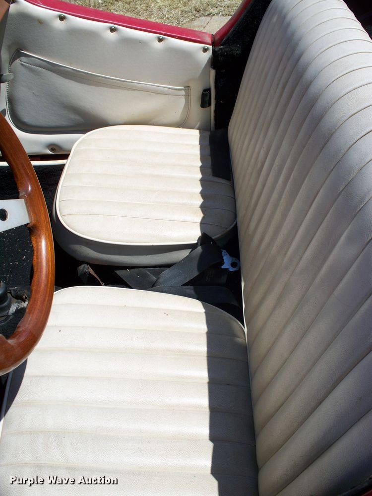 image for item GQ9530 1982 MG TD  kit car