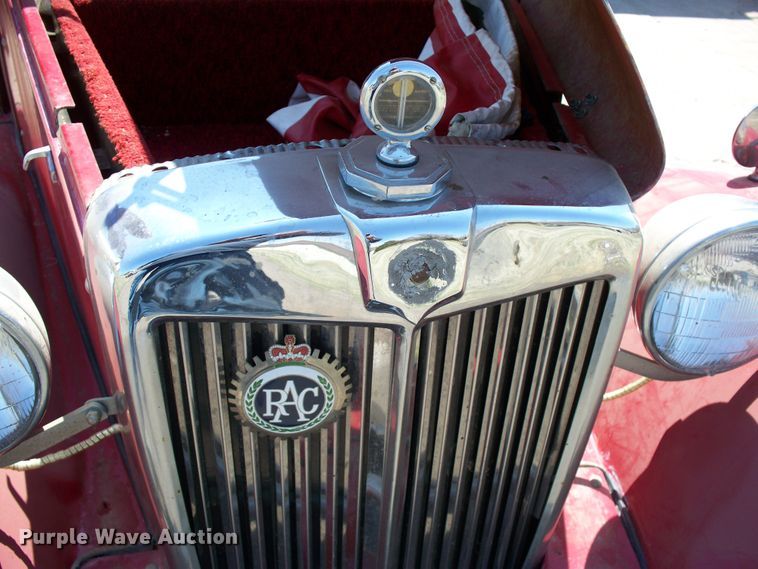 image for item GQ9530 1982 MG TD  kit car