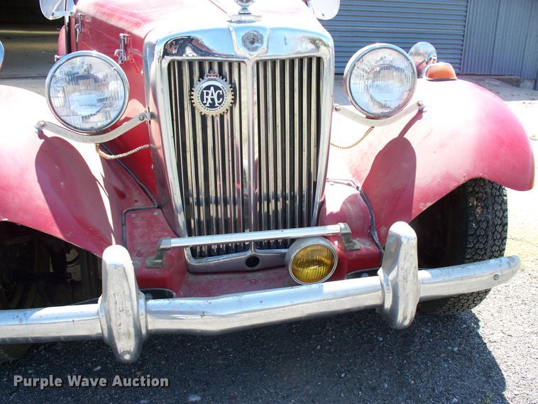 image for item GQ9530 1982 MG TD  kit car